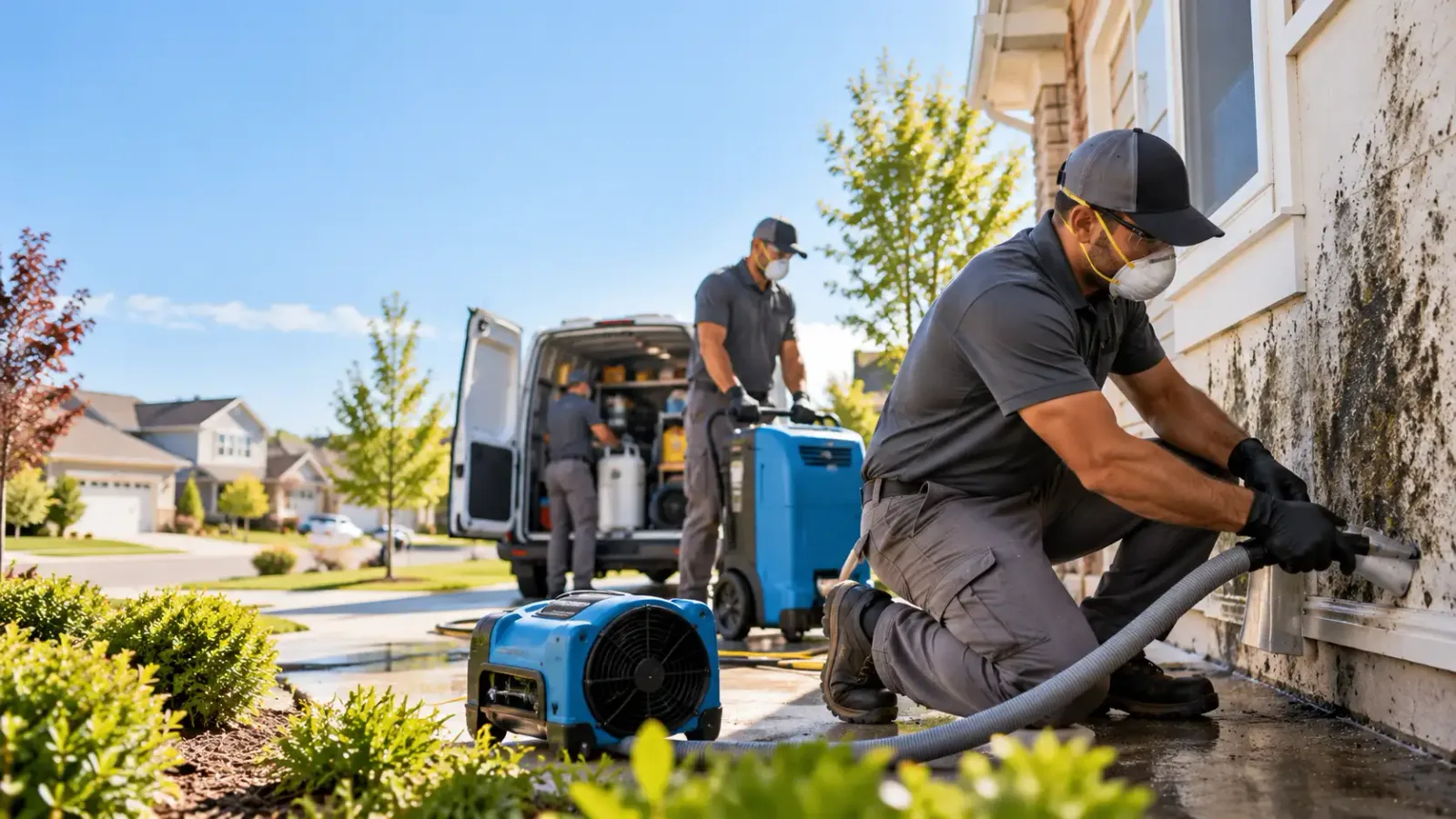 Mold Remediation in Naples, TX