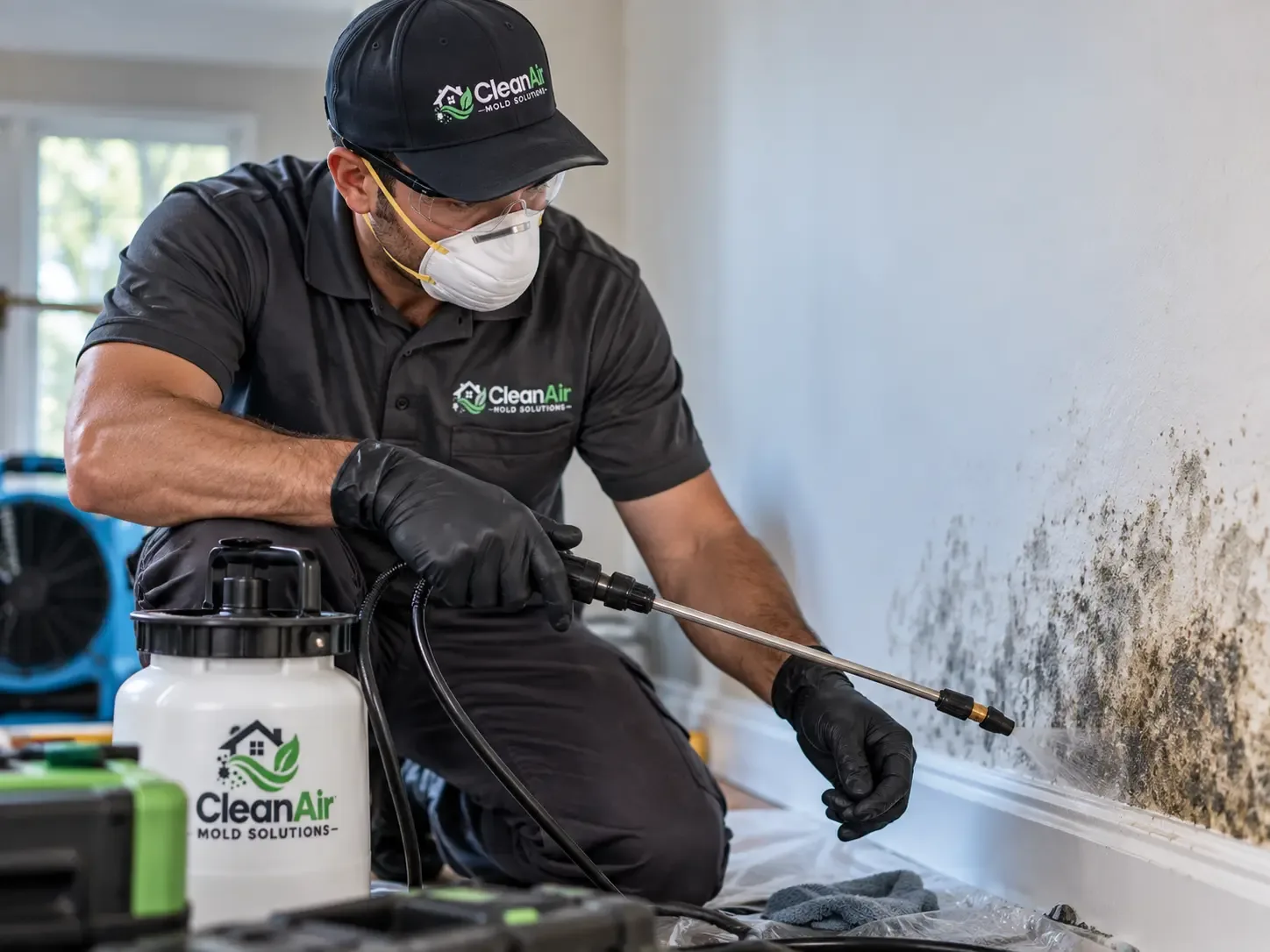 Why choose Mold Remediation in Naples, TX